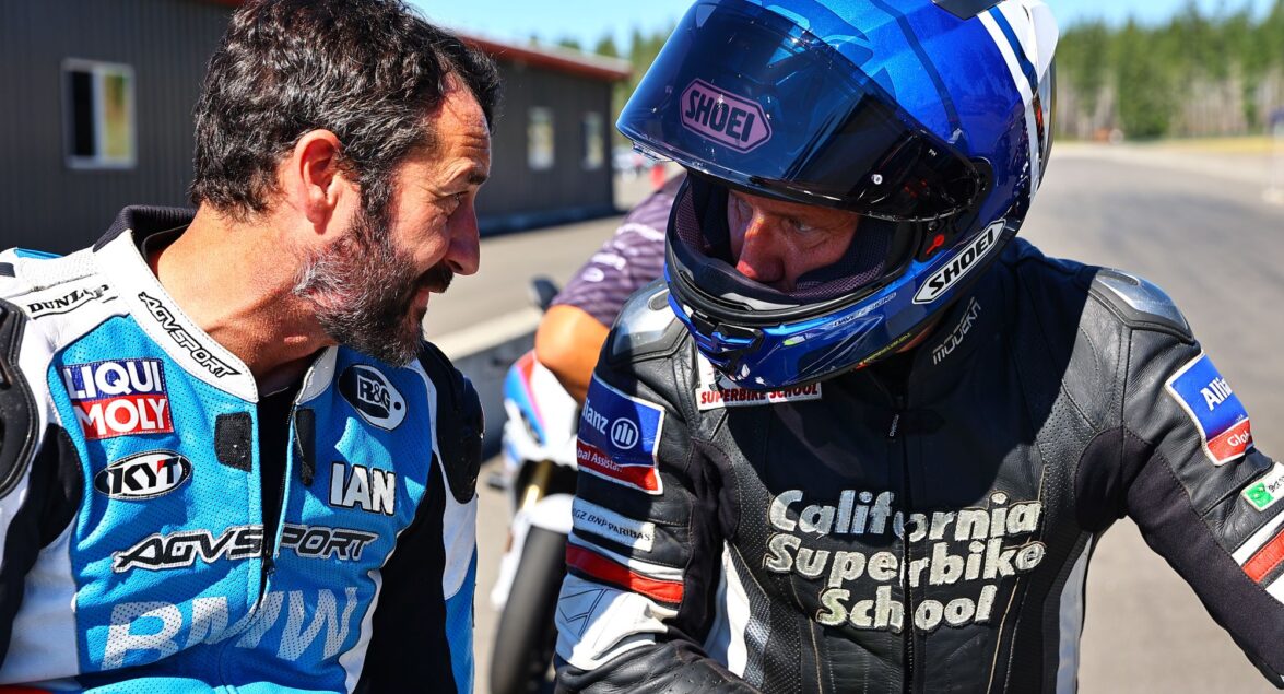 Pro Feedback od California Superbike School!